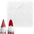 Sibba Fur Faux Locker Fabric Rug Polyester Yard Pre Cut Artificial Craft Costume Double Side Square Crafting Strips Liners Set Plush Precut Fluffy...