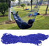 Mesh Hammock, Thick Camping Swing Hammock Safe for Picnic for Hiking(Blue)...