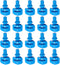 MroMax 25Pcs 360 Degree Micro Sprayer Automizing Sprinkler Nozzle Hydroponic Aeroponic Misters Fan Jet for Miniature Garden Lawn Plant Irrigation ...