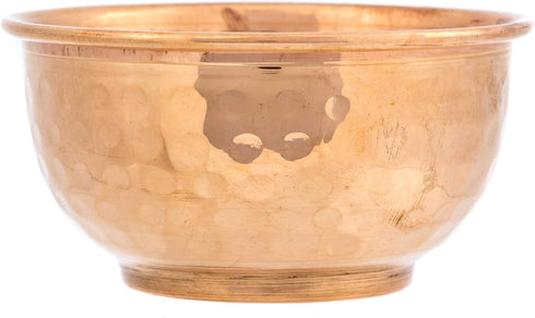 Alternative Imagination Hammered Copper Offering Bowl for Altar Use, Rituals, Incense, Smudging, Decoration, and More...