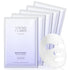 Hydrogel Face Masks Skincare, Collagen Face Mask with Vitamin B3, B5 and Hyaluronic Acid, Hydrating Face Masks Sheets for All Skin Type, 5 ea...