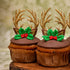 Flower Pro Small Antlers Silicone Mold for Christmas Cake Decorating & Crafts by Katy Sue Molds & Flower Pro. Makes a Pair of Antlers, Each 2.9 In...