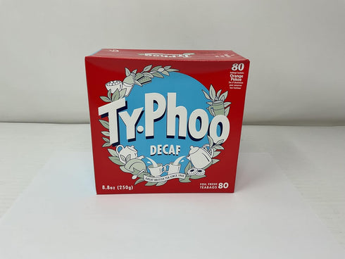 Typhoo Decaf 80 Tea Bags...