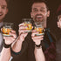 You're Awesome Keep That Up Funny Whiskey Glasses for Men or Women, Unique Festival, Birthday Gifts for Friends, Girlfriend, Coworker, Men, Congra...