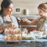 Stackable Egg Steamer Rack, BiaoGan Egg Cooking Rack with Heat Resistant Silicone Handles Compatible with Instant Pot Accessories 6,8 Quart, 18 Eg...