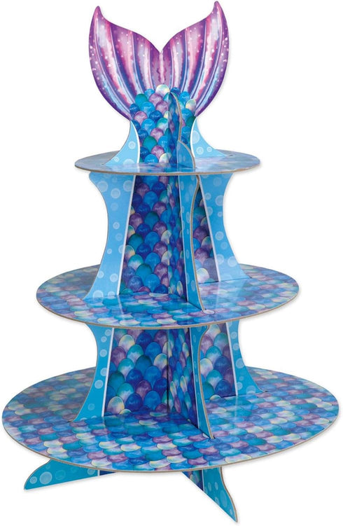 Beistle Mermaid Cupcake Stand...
