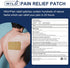 WILD+ Back Pain Patches Large - 12 Patches, Maximum Strength | Fast Acting | Long Lasting | Knee Patches for Pain Relief Back Pain, Shoulder Pain,...