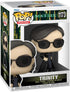 Funko POP Movies: The Matrix Resurrections - Trinity, Multicolor, 4 inches, (59254)...