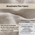 Simple&Opulence 100% French Linen Pillowcase Queen Size-Set of 2- Washed Solid Color Pillow Cases Embroidered -Soft and Durable (Linen, 20''x30'')...