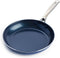 Blue Diamond 10" Nonstick Frying Pan Skillet, Diamond Infused PFAS & PTFE-Free Ceramic Pot, Dishwasher & Oven Safe, Stay Cool Handle, Durable Non ...