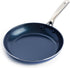 Blue Diamond 10" Nonstick Frying Pan Skillet, Diamond Infused PFAS & PTFE-Free Ceramic Pot, Dishwasher & Oven Safe, Stay Cool Handle, Durable Non ...