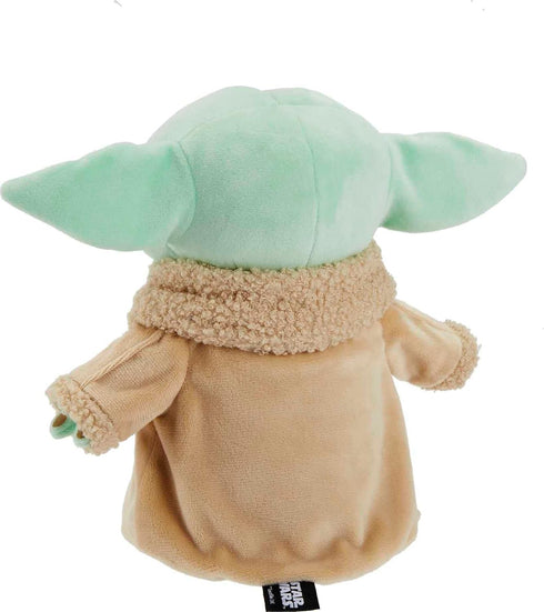Star Wars Grogu Plush with Beskar Armor, Soft Doll Inspired by Star Wars Mandalorian Book of Boba Fett, Travel Toys and Gifts for Kids...