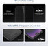 Phone Case: with 5-in-1 Combo Clear TPU PC Hard Magnetic Cover and 9H Tempered Glass Camera Lens Screen Protector - Ultimate Protection and Style ...