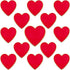 14pcs Valentine's Day Love Heart Brooch Pin Heart Love Enamel Pin Red Heart Enamel Pin Heart Enamel Lapel Pin Red Heart Brooch Pins for Women Cost...