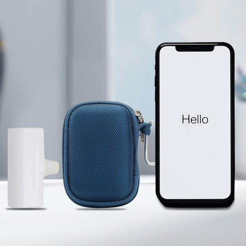 khanka Hard Travel Case Compatible with iWALK/Charmast/KKD/Abnoys/VEGER/Taegila Small Portable Charger 3350mAh 4500mAh 4800mAh 5000mAh 5200mAh 800...