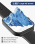 Smart Watch for Men Women Alexa Built-in, 1.95" Fitness Tracker with Answer/Make Calls, IP68 Waterproof/Heart Rate/Sleep Tracker/100 Sports, Fitne...