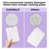 CLEARALIF Laundry Detergent Sheets, Up to 60 Loads, Fresh Lavender, liquidless, Eco-Friendly, Zero Waste, Save Space, Travel Laundry Strips for HE...