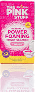 Stardrops - The Pink Stuff - The Miracle Power Foaming Toilet Cleaner - 2 Treatments - Self Activating Pink Foam...