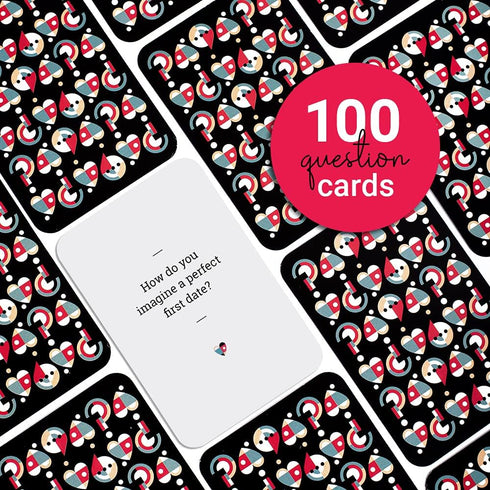 Couples Games Adult Card Games – Fun, Thought-Provoking Question Games for Couples New & Old to Ignite Communication – Party Appropriate & Playabl...