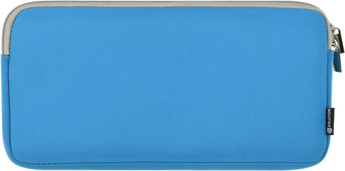 Neoprene Keyboard Sleeve Case for Apple MC184LL/B Wireless Bluetooth Keyboard, Protective Keyboard Case with Zipper for Small Wireless Keyboard, B...