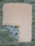 Dear Baby Gear Baby Blanket- Double Layer Blanket- Baby Blankets for Girls- Nursery Blanket for Baby Girl - Faux Quilt Soft Baby Blanket - Baby Ho...