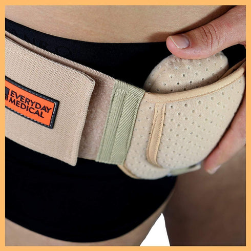 Everyday Medical Hernia Guard I Inguinal Hernia Belt For Men I Left or Right Side, Post Surgery Men’s Inguinal Hernia Support Truss, Groin Hernias...