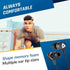 KLIM Fusion Earbuds with Microphone + Long-Lasting Wired Ear Buds + 5 Years Warranty - Innovative: in-Ear with Memory Foam + Earphones with Mic an...