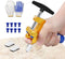 Manual Tile Cutter, 2 in 1 Glass Tile Cutter Hand Tool with Glass Breaking Pliers, Mirror Cutting Kit with 3 Tungsten Steel Blade for Home DIY Cut...