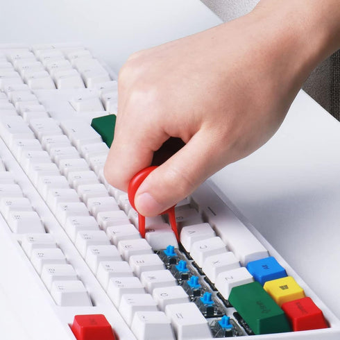 Cleaning Soft Brush Keyboard Cleaner 5-in-1 Multi-Function Computer Cleaning Tools Kit...