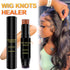 Wig Lace Dyeing Stick,Wig Knots Healer with Brush Portable Sweat-proof Natural,Hide Wig Knots&Grids,Hair Color Stick for Lace Wigs,Frontal Part,Ha...