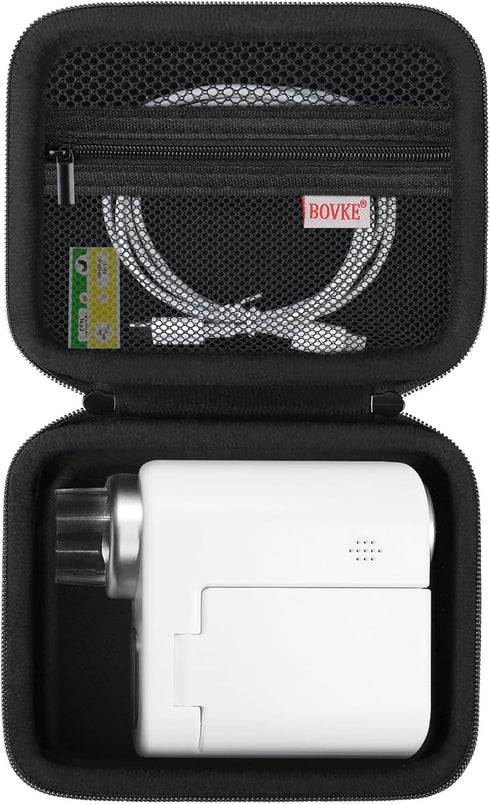 BOVKE Microscope Case Compatible with Microscope for Kids, 1000X Handheld Kids Microscope, Portable Mini Microscope for Kids Travel Case with Mesh...
