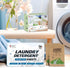 ORIGHTY Laundry Detergent Sheets, (240 Loads) 120 Sheets Fragrance Free, Eco-Friendly & Hypoallergenic Laundry Detergent Strips, Portable and Trav...