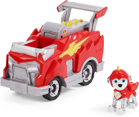Paw Patrol, Rescue Knights Marshall Transforming Toy Car with Collectible Action Figure, Kids Toys for Ages 3 and up...