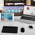 Ultra-Slim Small Bluetooth Keyboard and Mouse Combo Portable Rechargeable Cordless Wireless Keyboard for Android Tablet Cell Phone Samsung Smartph...