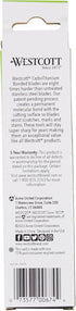 Westcott CarboTitanium Carving Tools for Wood Working, Soap Carving, Print Making, Clay Sculpture, 3-Piece Set...