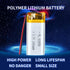 3.7V 1000mAh Battery 102050 Lithium Polymer Ion Rechargeable Li-ion Li-Po Battery with PH 2.0mm Connector...
