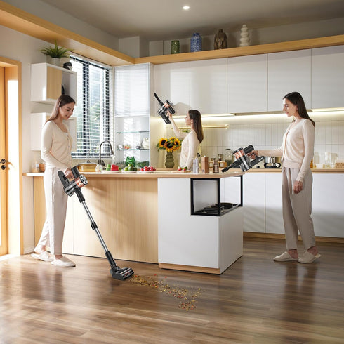 BelifeRetractable Metal Tube, Extensible Wands, Telescopic Rod for Black Belife S10 Cordless Stick Vacuum Cleaner, 17.6inch-25.5inch Extender Stic...