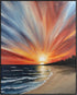 Posterizer 1 pcs- sunrise and sunset-landscape nature scene 8-Landscape & Nature Art-Floral Botanical Art- Decor for Home & Office- unframed wall ...