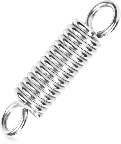 Heavy Duty Spring Fits Hammock Chair Swing Hanging Porch Suspension Sandbag Hook,500lbs Weight Capacity...