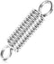 Heavy Duty Spring Fits Hammock Chair Swing Hanging Porch Suspension Sandbag Hook,500lbs Weight Capacity...