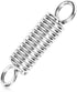 Heavy Duty Spring Fits Hammock Chair Swing Hanging Porch Suspension Sandbag Hook,500lbs Weight Capacity...