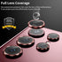 Camera Lens Protector for Samsung Galaxy S22 Ultra, Scratch-Proof, Drop-Proof Alloy Phone Screen Camera Cover Protection for 6.8'' Accessories - B...