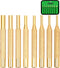 SWANLAKE 8-Piece Brass Punch Set, Removing Repair Tool1/8" - 5/16" Brass Pin Drive Punch Set...