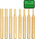 SWANLAKE 8-Piece Brass Punch Set, Removing Repair Tool1/8" - 5/16" Brass Pin Drive Punch Set...
