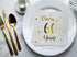 Cheers to 60 Years Cocktail Napkins | Happy 60th Birthday Decorations for Men and Women and Wedding Anniversary Party Decorations | 50-Pack 3-Ply ...