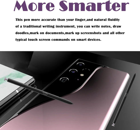 2 Pcs Galaxy S23 Ultra S Pen Replacement for Samsung Galaxy S23 Ultra All Versions Touch Pen Stylus Pen,SM-S918N,SM-S9180,SM-S918E,SM-S918E/DS 5G ...