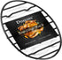 Roasting Rack, Black with Integrated Feet, Enamel Finished, Nonstick, fit for 13 inches oval roasting pan, safety, dishwasher, Great for Basting, ...