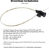 Engine Oil Dipstick, 31086-JA00A? Oil Level Indicator for Altima Maxima Roque Quest Murano CVT8, CVT2 and CVT3 with 4 CYL and V6 Engines, Oil Leve...