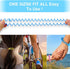 25 Pack Mosquito Repellent Bracelets for Adults & Kids, DEET-Free Bands, Individually Wrapped Repellent Wristbands...
