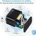 Quick Charge 3.0 Fast Charger for LG Stylo 4 5 6, ThinQ G5 G6 G7 G8 G8X K51, V20 V30 V30S V35 V40 V50 V60 ThinQ, Velvet, 18W Travel Rapid Adapter ...